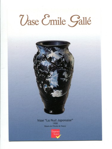 Nancy vase emile - -,