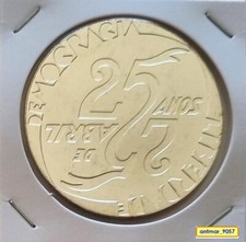 Portugal 1000 Escudos 1999 - Argent - REVOLUTION - 25 ABRIL - Silver - * UNC *