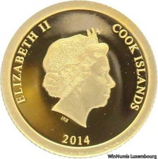 D1291 Cook Islands 5 Dollars