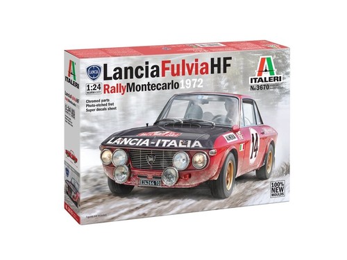 Italeri lancia fulvia - fulvia, hf