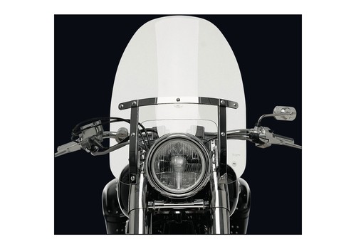 Fechter pare brise moto custom - pare-brise,