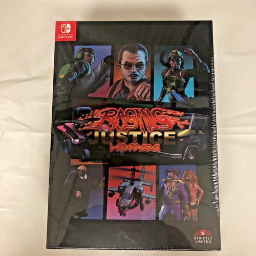 Raging justice collector - raging, collector's