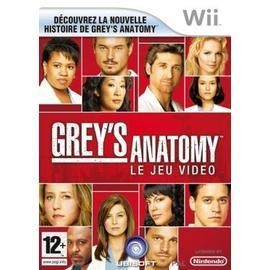 Jeu wii grey anatomy le - jeu, grey's