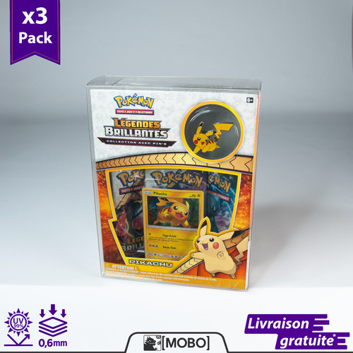 Protections coffret - 3x,