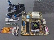 Lot Rétro PC Testé : Carte
