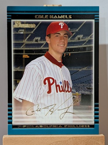 2002 bowman draft picks - draft, cole