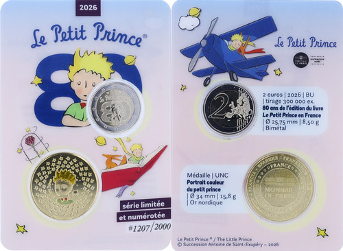 France coincard exclusif - france, le