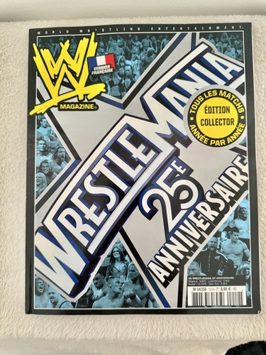 Wwe magazine collector - magazine,