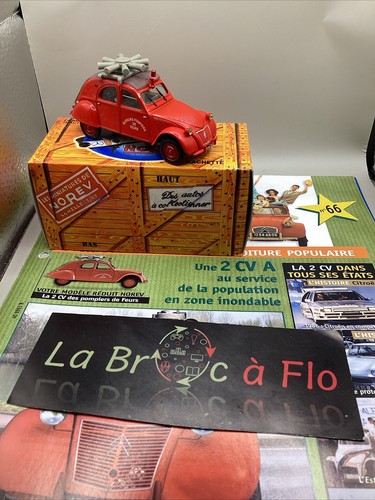 Collection citroën norev - 2, cv