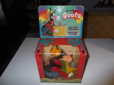 MICKEY  JOUET ANCIEN  GOOFY  ACTION PETS    WALT DISNEY  RARE    1980