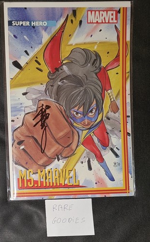 Signed marvel beyond the - signed,
