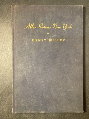 Henry miller aller - retour, new
