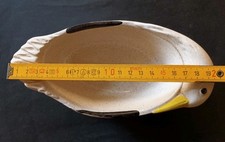 Terrine forme de canard en céramique.