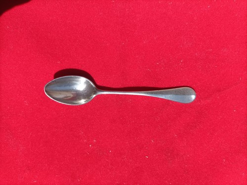 Cuillère café argent russe