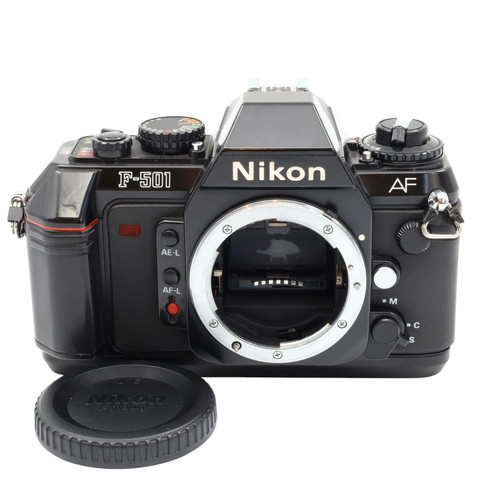 Nikon f 501 body - 【1, f-501