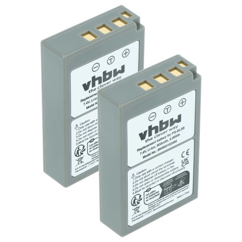 Batteries pour olympus - 2,