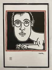 lithographie Keith HARING 50