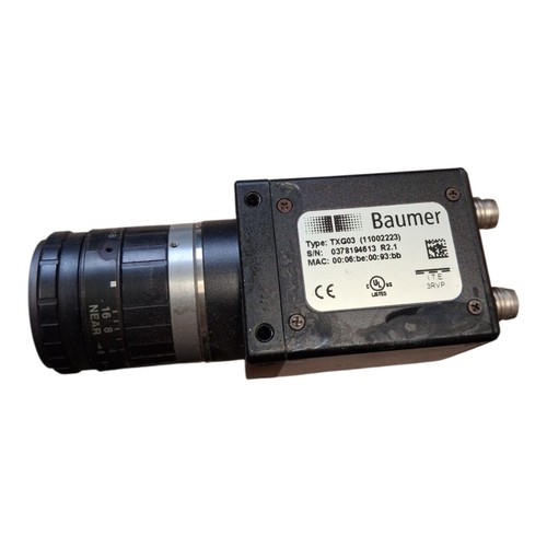 Baumer txg03 11002223 - baumer, caméra