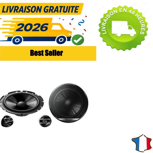 Haut parleurs voiture pioneer - haut-parleurs,
