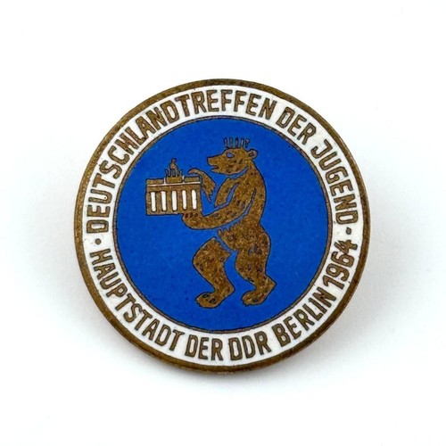 Insigne ddr fdj insignes de - ddr,