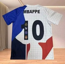 Maillot Football Mbappe Monaco PSG Real France T-shirt Multi Club Adulte/Enfants