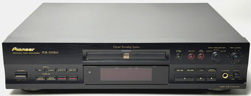 Pioneer pdr 555rw recorder - cd,
