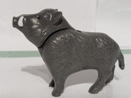 Figurine playmobil jabali - figurine,