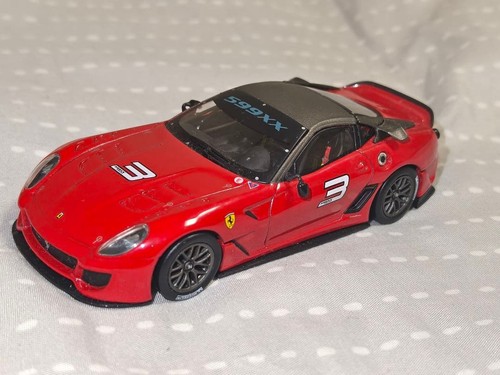 Hotwheels ferrari 599xx 43 - ferrari,