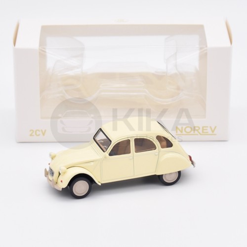 Citroën 2cv beige 1978 norev - citroën,