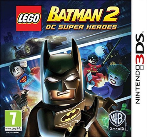 Jeu 3ds lego batman dc - batman, 2