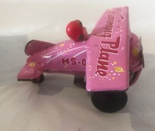 TOLE WINDUP AVION  EN METAL