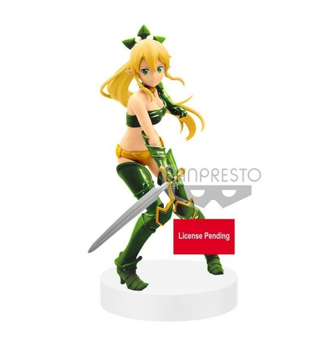 Banpresto exq leafa sword - banpresto,