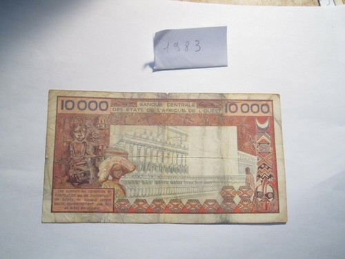 Billet 000 francs - billet, 10.000