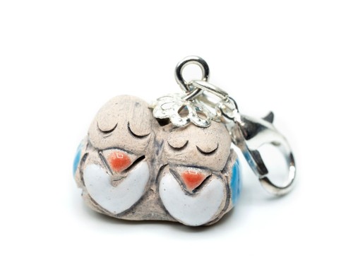 Paire pendentifs miniblings - pendentifs,