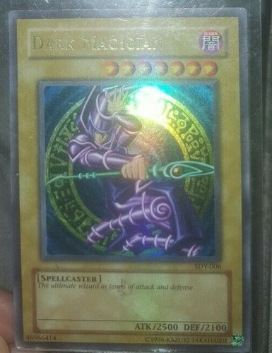 Dark magician holographic - magician,