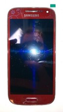 Ecran complet original Samsung Galaxy S4 Mini Rouge La'Fleur I9195 official part