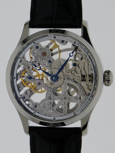 Montre squelette 41mm pure - 41mm,
