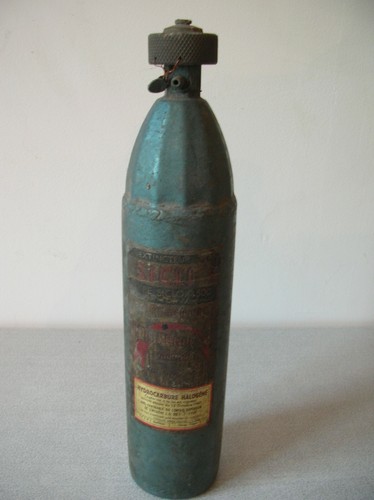Ancien extincteur sicli type - ancien,