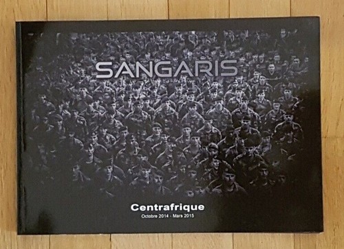 Livre opération sangaris - opération,