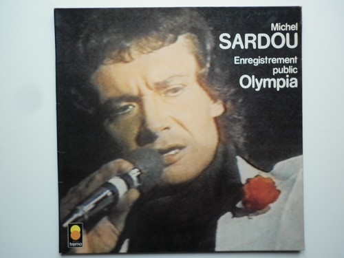 Michel sardou album 33tours - michel,