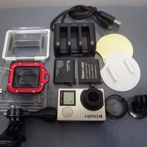 Caméra action gopro hero4 - d'action,