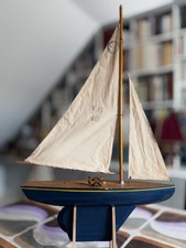 Voilier de bassin Vogu'enmer de la presqu'île de Guérande VG40 état d'origine