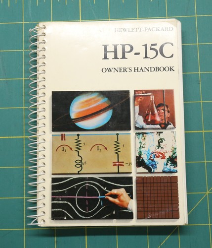 Hewlett packard 15c - packard, hp-15c