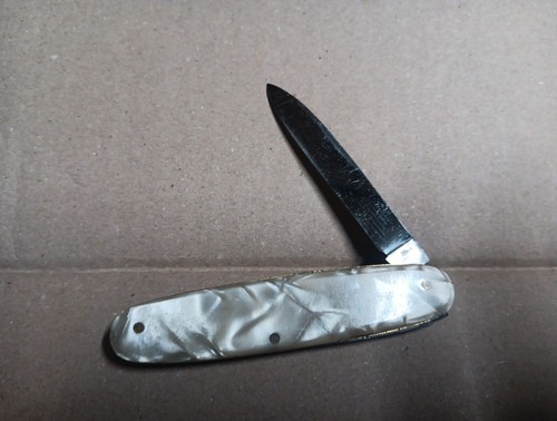 Couteau type navette - couteau,