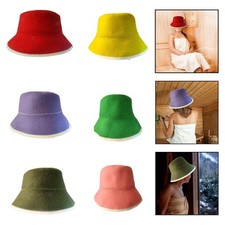 Chapeau de sauna en feutre