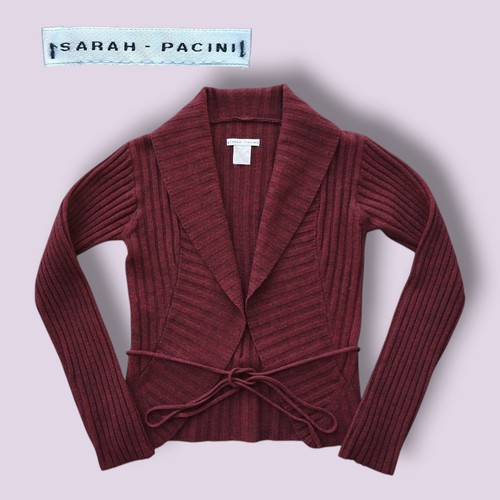 Cardigan sarah pacini - cardigan, manches