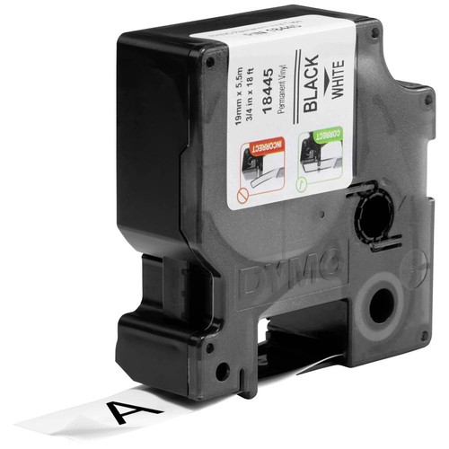 Dymo ind rhino 18445 vinyle - dymo,