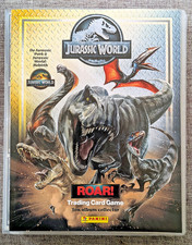 Cartes Panini Jurassic Wold 2025 TCG card - ROAR! Jurassic Park