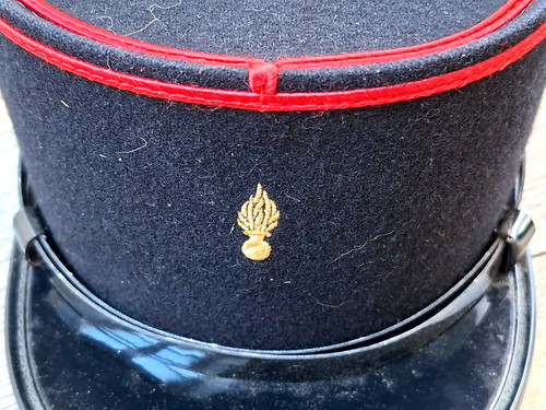 Képi militaire génie - un,