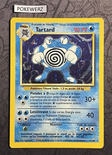 Carte pokémon tartard - :,